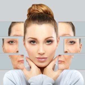 Before and after cosmetic treatment results from Replenish Co