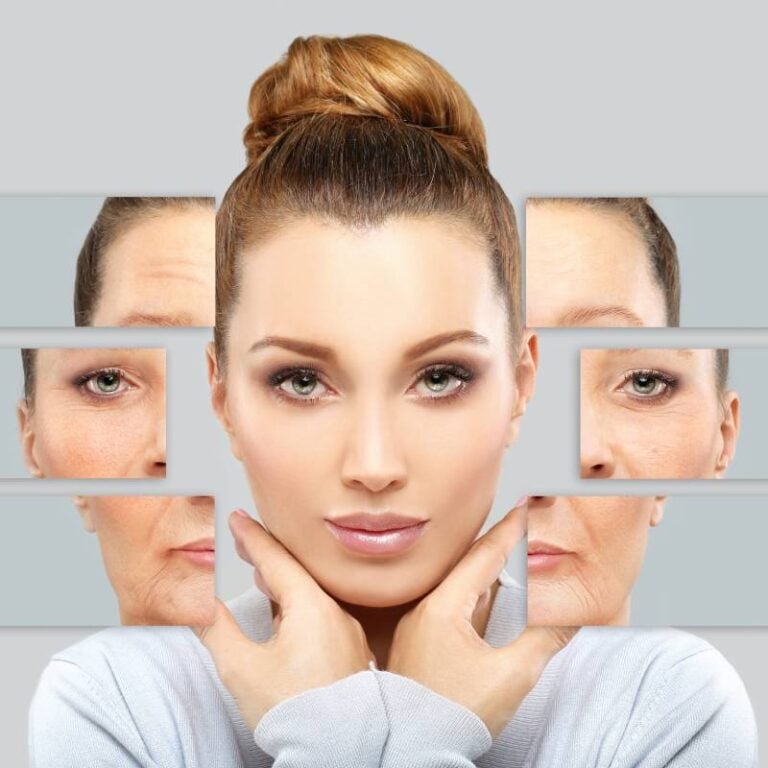 Before and after cosmetic treatment results from Replenish Co